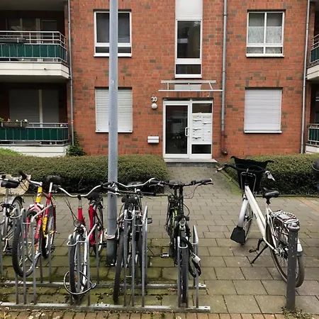 Shiny - Zentral Mit Balkon - Messe - Kueche