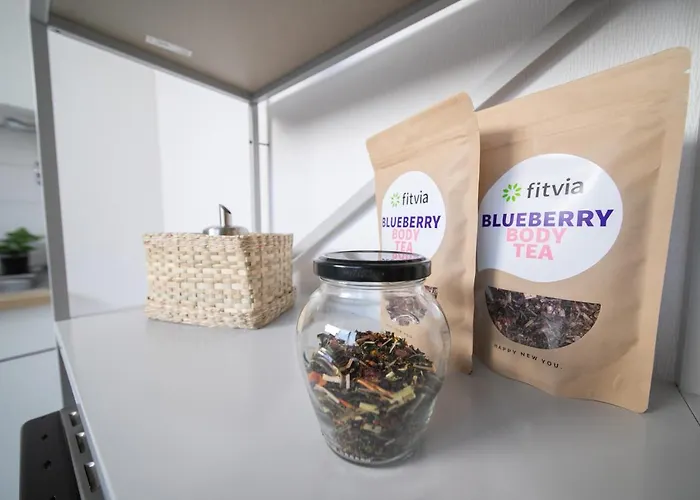 Lägenhet Shiny - Zentral Mit Balkon - Messe - Kueche Neuss